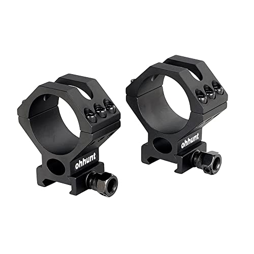 ohhunt 30mm 34mm 35mm Scope Rings Picatinny (Medium Profile) - ohhunt