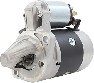 New Premium 12V Starter Compatible with Yale Forklifts Various Models with D5 Engines 1981-2002 Replaces M3T30981 3021007 4780-18-400 4780-18-400A 1500023-02 9069916-00 9069916-01 M003T30981 S-8653