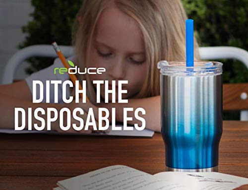 Reduce Tumbler Lid And Straw Set For Coldee 14 Oz Tumblers – Bpa Free, Dishwasher Safe, Impact Resistant – Replace Broken, Damaged Or Lost Coldee 14 Oz And 18 Oz Tumbler Straws And Lids #TOP4