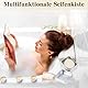 2 Stück Seifendose Reise Wasserdicht Seifenbox Festes Shampoo Aufbewahrung Seifenschale Metall Aluminium mit Soap Bar Bag, Abtropfgitter seifendose Edelstahl mit Deckel (2 Quadrat)