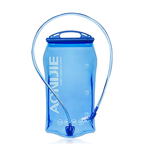 Poche Hydratation, Portable - 1L / 1.5L /2L Poche a Eau Sacs à Dos d'hydratation Sacs d'hydratation pour Utilisation en Extérieur (1.5L) Cover