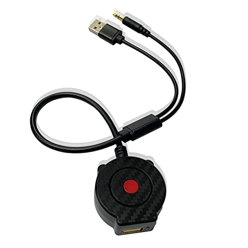 Câble AMI MDI MMI pour Mini Cooper avec ports USB et auxiliaire 3.5mm