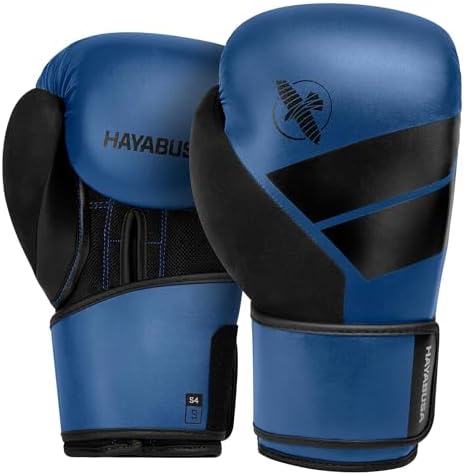Hayabusa S4 Boxing Gloves for Men, Women & Kids, 10oz, 12oz, 14oz...