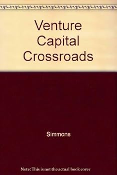 Hardcover Venture Capital Crossroads Book