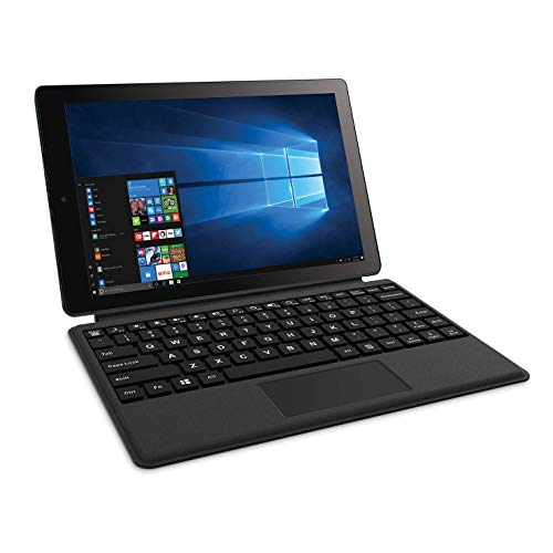 RCA Cambio 10.1" 2 in 1 32GB Tablet with Windows 10, Intel Atom