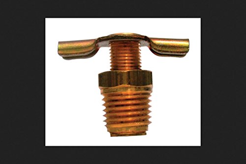 JMF Brass Needle Drain Valve