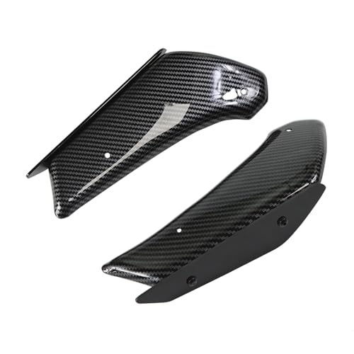 Kit d'aileron latéral fixe pour moto YZF-R1 2015-2019 carbone noir