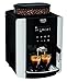 Krups EA817810 Independiente Totalmente automática Máquina espresso 1.7L 2tazas Negro, Plata - Cafetera (Independiente, Máquina espresso, 1,7 L, Molinillo integrado, 1450 W, Negro, Plata)