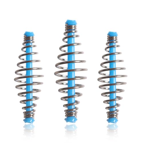 Set de 50 muelles inline para cebo de pesca de acero inoxidable