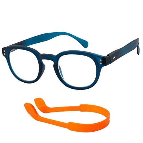 JOOX Gafas de lectura para mujeres y hombres, anteojos presbiópicos anti luz azul Cover