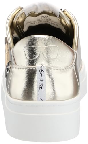 Image of Karl Lagerfeld Women's Cate Pins Lace Up Sneaker