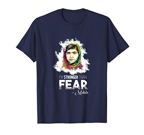 Malala Yousafzai inspired Quote T-shirt