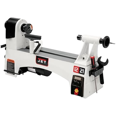 JET JWL-1221VS 12" x 21" Wood Lathe Cover