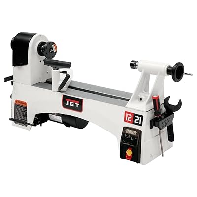 JET Wood Lathes: Mini, Midi and Full-Size Models With Add-Ons