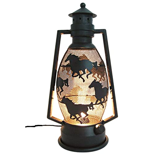 BestGiftEver Rustic Horse Lantern