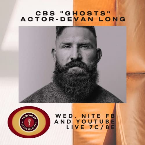 S 3 E 8 Devan Long CBS "Ghosts"