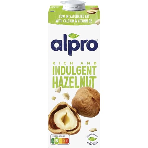 Alpro Boisson Végétale Noisette, 1L