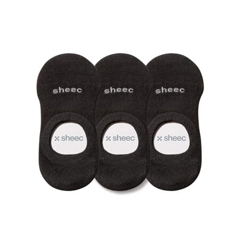 Image of SHEEC Women's No Show Active Socks - Thin Breathable Durable Liners, Non Slip Snug Fit for Sneakers Boat Shoes, 3 or 6 Pairs