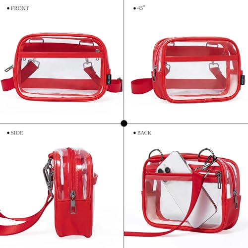Image of MAXTOP Small Crossbody Bags for Women Belt Bag Fanny Pack with Adjustable Strap