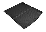 3D MAXpider M1VW0841309 Cargo Custom Fit All-Weather Floor Mat for Select Volkswagen Atlas Models - Kagu Rubber (Black)