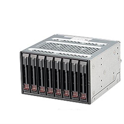 Supermicro Mobile Rack M28SACB-OEM - Storage drive cage - 2.5" - black