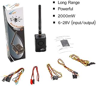 Flysight Black Mamba 5.8Ghz 2W FPV Vtx Transmitter 2000mW FPV Long Range Video