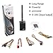 Flysight Black Mamba 5.8Ghz 2W FPV Vtx Transmitter 2000mW FPV Long Range Video Transmitter Wireless 40CH RC AV Pushbutton Long Distance Transmission for Racing Drone Quadcopter (RPSMA ANT 6-28V)