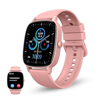 KSIX Pulse Smartwatch, Pantalla TFT 1.83", Autonomía 7 días, 100+ Modos Deportivos, Modo Salud, Llamadas, IP68, Rosa | Ya disponible en tu tienda friki favorita! En mundofriki.es! KSIX Pulse Smartwatch, Pantalla TFT 1.83", Autonomía 7 días, 100+ Modos Deportivos, Modo Salud, Llamadas, IP68, Rosa | Ya disponible en tu tienda friki favorita! En mundofriki.es!