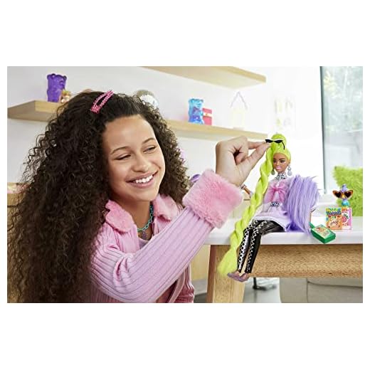 Barbie Extra Doll #11 with Pet Accessories