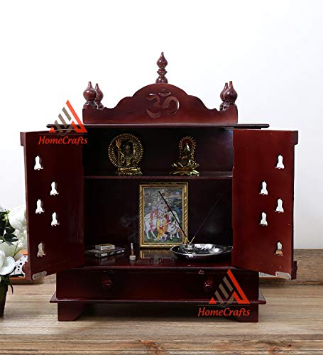 Templo de madera DM de 61x30x76 cm mueble altar grande Homecrafts interior 4
