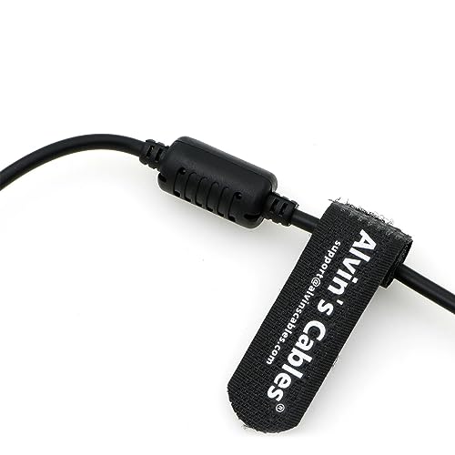Alvin's Cables D-Tap a DC Cable de Alimentación para Sony FX6 FX9 Cámara Ángulo Recto DC a D-Tap 19.5V Cable de Salida Regulado 50 cm | 19.7 Pulgadas - imagen 4