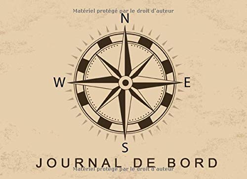 Télécharger Journal de bord: Livre de bord bateau | Carnet de navigation des marins pour le suivi de la navigati PDF Ebook En Ligne