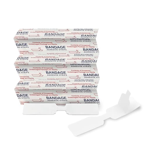 120 pcs Wound Butterfly Closure Bandage Strips Butterfly Adhesive Wound Bandages For Small Wound