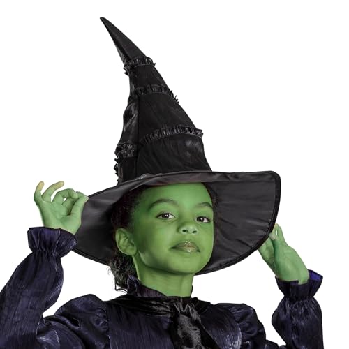 Disfraz completo Elphaba oficial Wicked para niñas miniatura 3