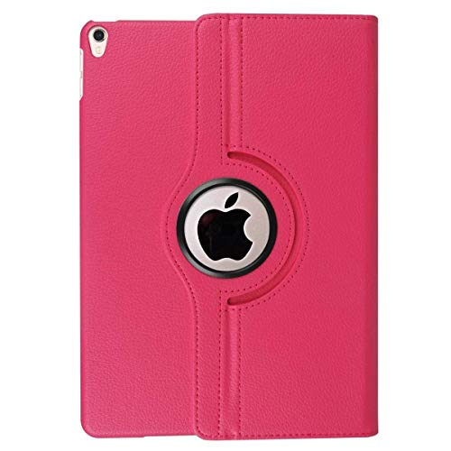 Image of M Cart Cases for iPad PRO 10.5 Inch 2017 / Air 3 (3rd Gen) 10.5 Inch 2019 [ A1701 A1709 A2152 A2123 A2153 A2154 ] (Dark Pink)