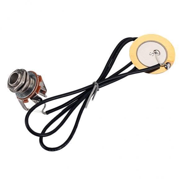 Bnf® 2x1 Piece Guitar Pickup Piezo Transducer for Mandolin Banjo Box Guitar Musical Instruments & Gear | Guitars & Basses | Parts & Accessories | Guitar Parts | Pickups-image-26