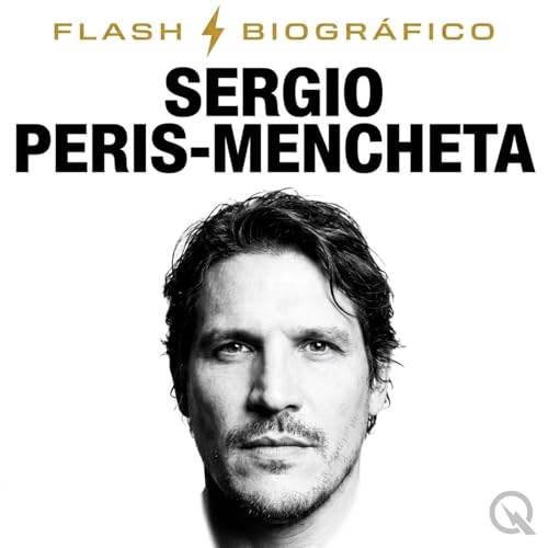 Sergio Peris-Mencheta - Flash Biogr&aacute;fico cover art