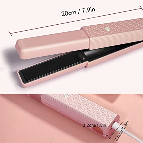 Plancha y rizador de cabello inalámbrico tyenaza miniatura 3