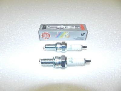 07-11 KAWASAKI KLE 650 VERSYS NGK LASER IRIDIUM BUJIA JUEGO (2) TUNE UP