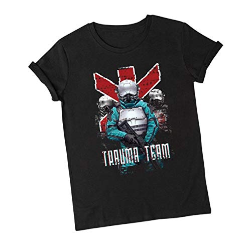CD Projekt Red Trauma Team Platinum Cyberpunk 2077 T-Shirt for Men - Official Apparel Inspired by The Hit Video Game