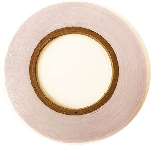 Basting Tape, Double Faced, 1/4" X 50 Yard Roll #TOP1