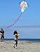 Spiritful Toys Christian Kite for Kids & Adults, Diamond Style Easy to Fly, Gift for Easter or Pentecost (Divine Mercy)