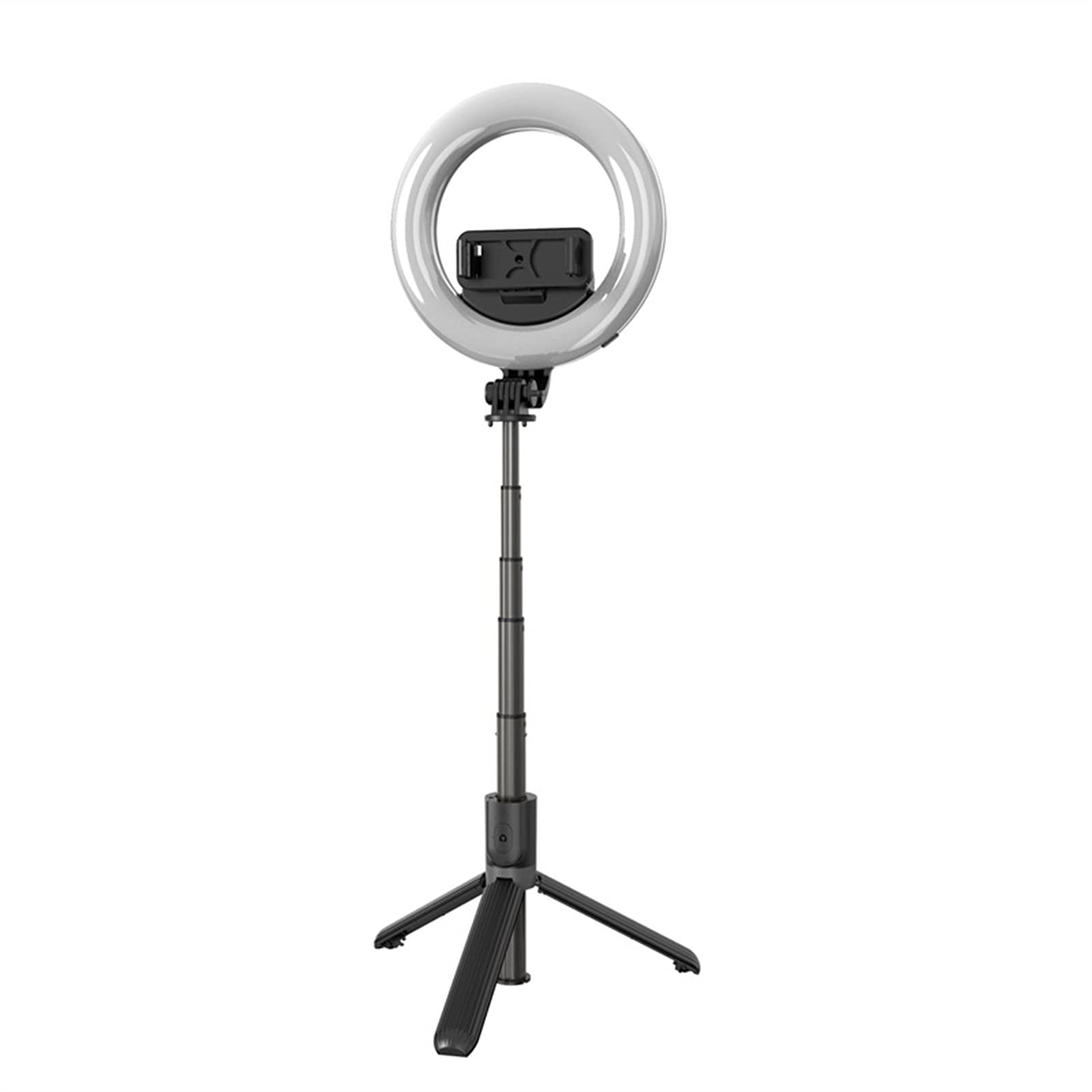 Aro de luz LED SCRUBY L07 con trípode integrado para móvil y conexión Bluetooth multifunción 7