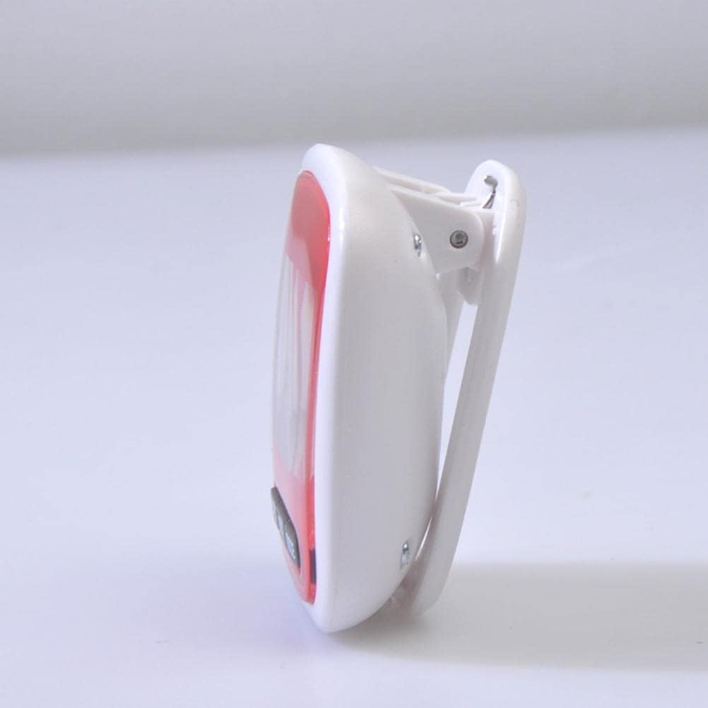 Simple Pedometer LCD Dispaly 3D Walking Step Counter Pedometer Running Walking Passometer Counter with Clip