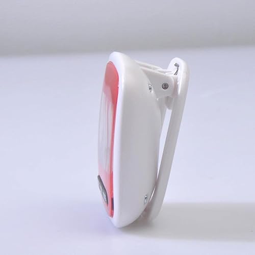 Miniatura 7 de WBTY Podómetro simple Pantalla LCD 3D Contador de pasos para caminar Podómetro Correr Pasómetro Contador Pasómetro con Clip