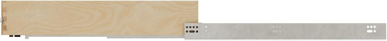 REV-A-SHELF Wood Base Cabinet Two-Tier Replacement Drawer System w/Soft-Close