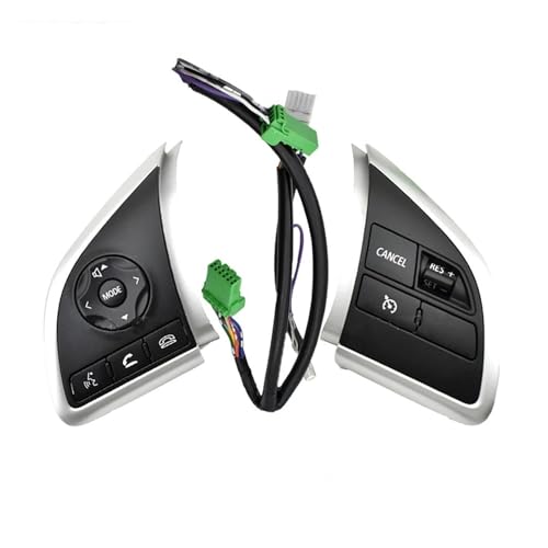Commutateur régulateur vitesse et radio audio pour volant Outlander