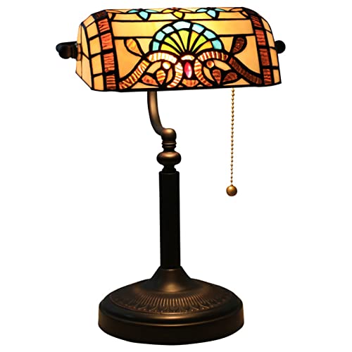 Lampe de table banquier baroque pour éviter la fatigue visuelle au bureau