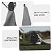 balacoo 2pcs Portable Golf Towel Magnetic Microfiber Cleaning Cloth for Golf and Ultra-Absorbent Quick Dry Lightweight and Convenient for Outdoor Use
