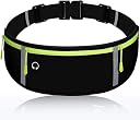 KAVISHA Slim Running Belt for Women and Men, Waterproof Phone Holder for Running, Reflective 2 & 3-Pocket Waist Pack for Storing Runner’s Essentials Safely, Runner’s Fanny Pack (3 Pocket) gallery image